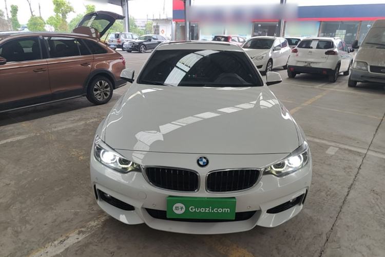 Used BMW 4 Series 2019 425i Gran Coupe M Sport Package Front