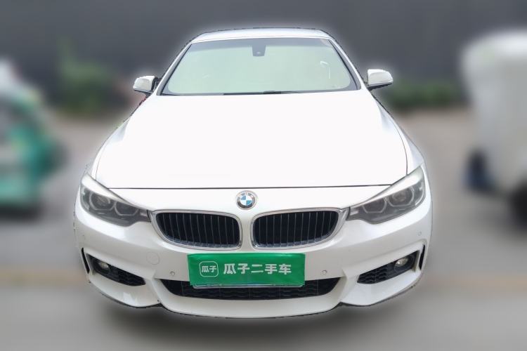 Used BMW 4 Series 2019 425i Convertible M Sport Package Front