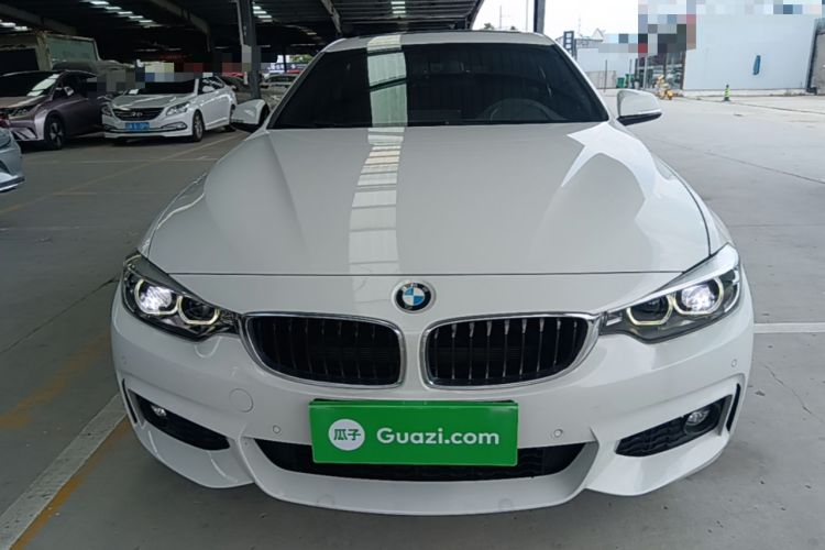 Used BMW 4 Series 2019 425i Gran Coupe M Sport Package Front
