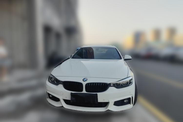 Used BMW 4 Series 2019 425i Convertible M Sport Night Edition Front
