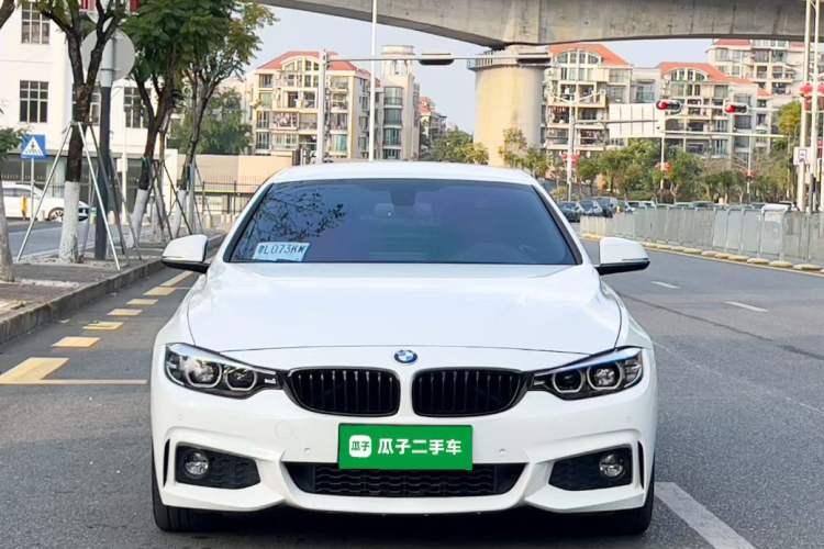 Used BMW 4 Series 2019 430i Convertible M Sport Night Edition Front