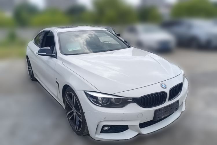 Used BMW 4 Series 2019 430i M Sport Night Edition Front Right 45 Deg