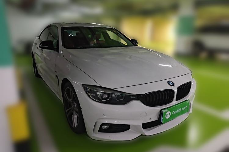 Used BMW 4 Series 2019 425i Gran Coupe M Sport Night Edition Front Right 45 Deg