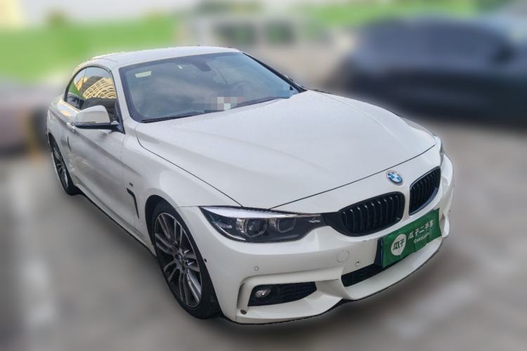 Used BMW 4 Series 2019 430i Convertible M Sport Night Edition Front Right 45 Deg