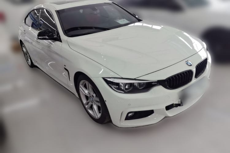 Used BMW 4 Series 2019 425i Gran Coupe M Sport Night Edition Front Right 45 Deg