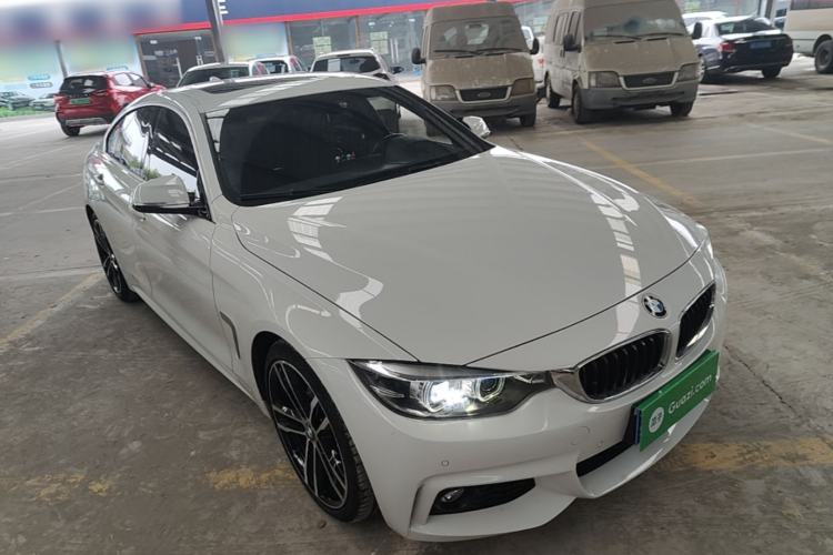 Used BMW 4 Series 2019 425i Gran Coupe M Sport Package Front Right 45 Deg