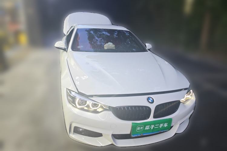 Used BMW 4 Series 2019 425i Convertible M Sport Package Front Right 45 Deg