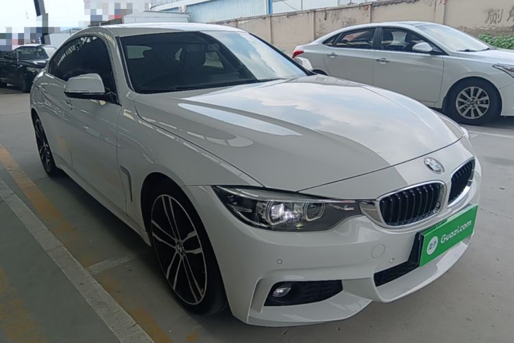 Used BMW 4 Series 2019 425i Gran Coupe M Sport Package Front Right 45 Deg