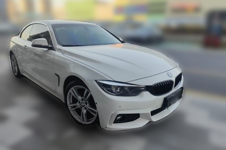 Used BMW 4 Series 2019 425i Convertible M Sport Night Edition Front Right 45 Deg