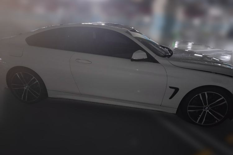 Used BMW 4 Series 2019 430i M Sport Night Edition Front Right 45 Deg