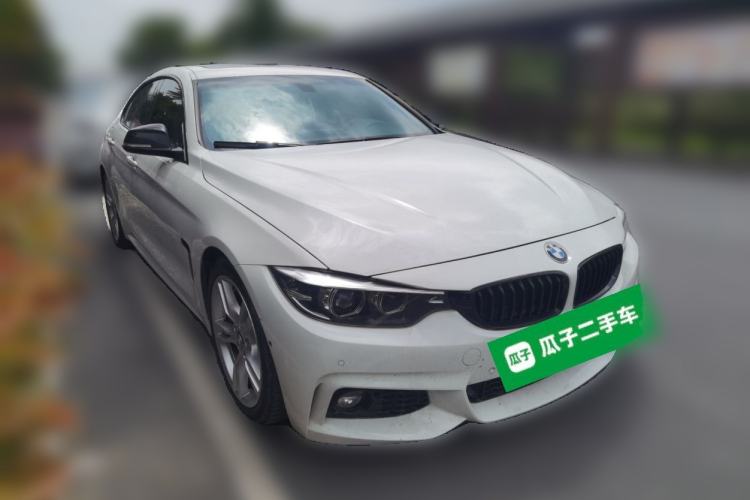Used BMW 4 Series 2019 425i Gran Coupe M Sport Night Edition Front Right 45 Deg