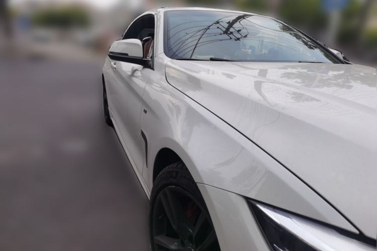 Used BMW 4 Series 2019 425i Convertible M Sport Package Front Right 45 Deg