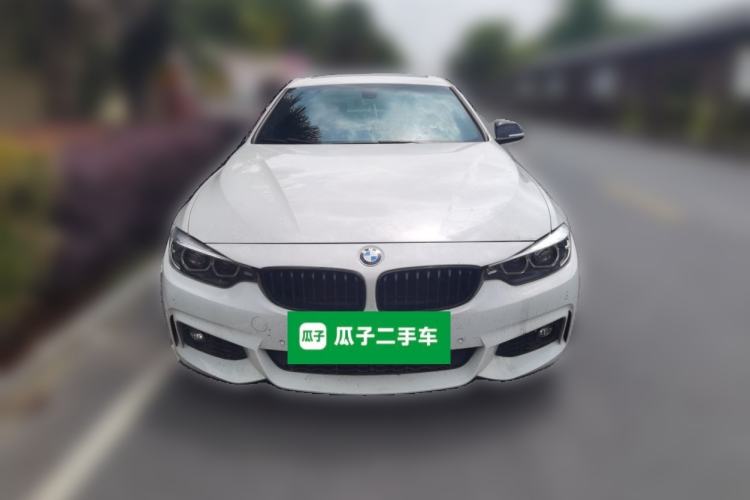 Used BMW 4 Series 2019 425i Gran Coupe M Sport Night Edition Front