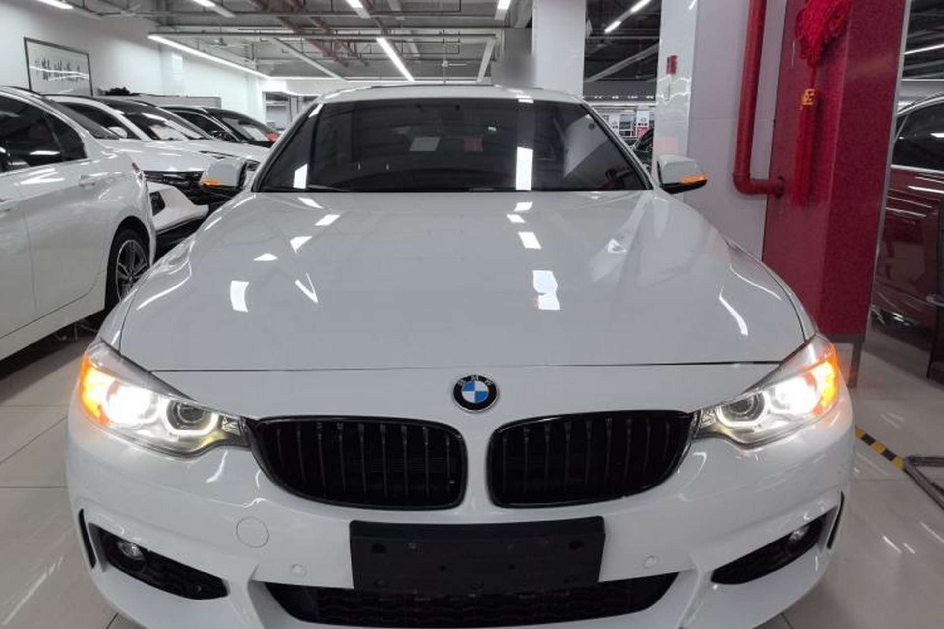 Used BMW 4 Series 2019 425i Gran Coupe M Sport Night Edition Front
