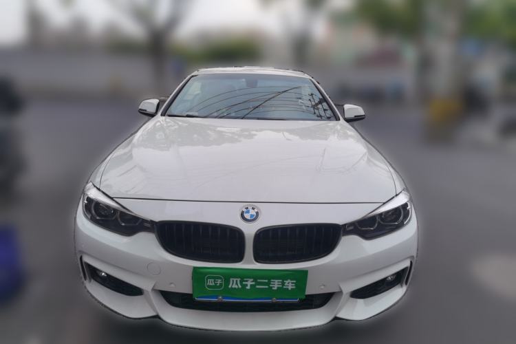 Used BMW 4 Series 2019 425i Convertible M Sport Package Front