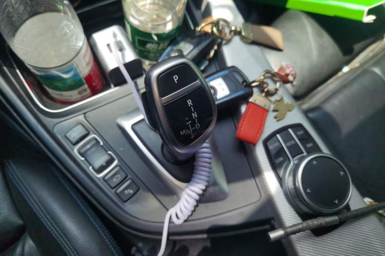 Used BMW 4 Series 2019 425i Gran Coupe M Sport Night Edition Gear Lever