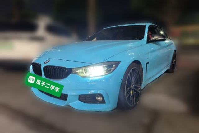 Used BMW 4 Series 2019 430i M Sport Night Edition