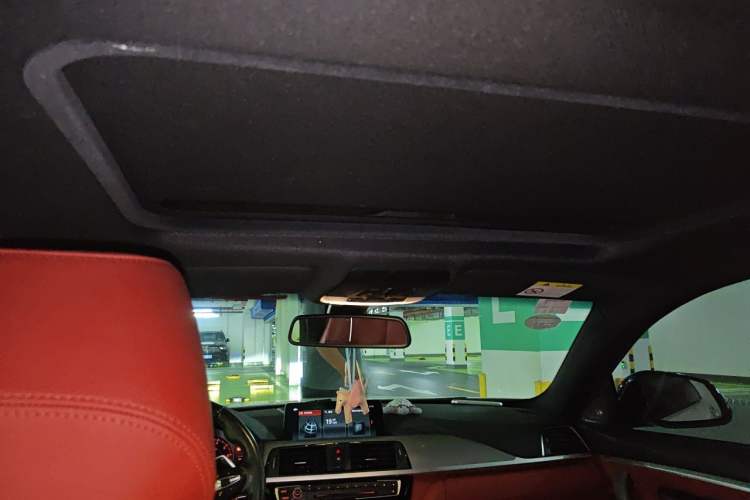 Used BMW 4 Series 2019 425i Gran Coupe M Sport Night Edition Headliner