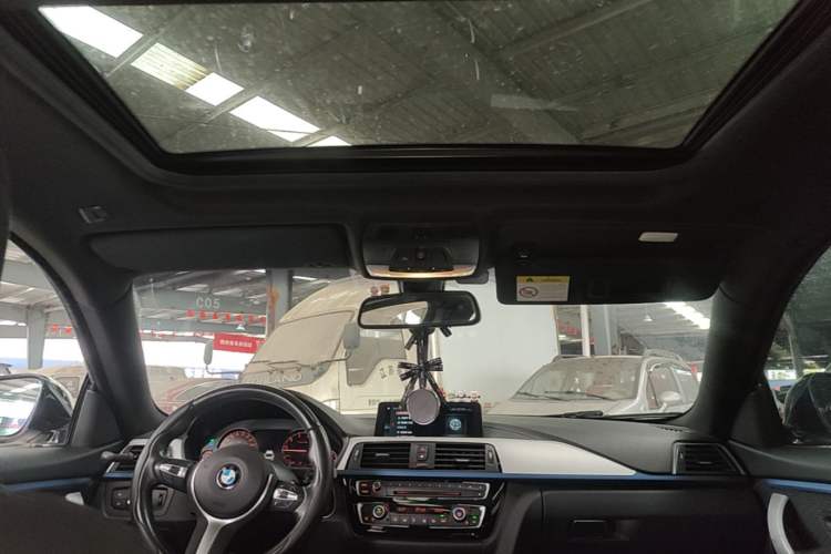 Used BMW 4 Series 2019 425i Gran Coupe M Sport Package Headliner