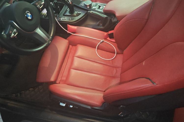 Used BMW 4 Series 2019 425i Convertible M Sport Package Headliner