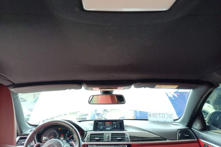 Used BMW 4 Series 2019 430i Convertible M Sport Night Edition Headliner