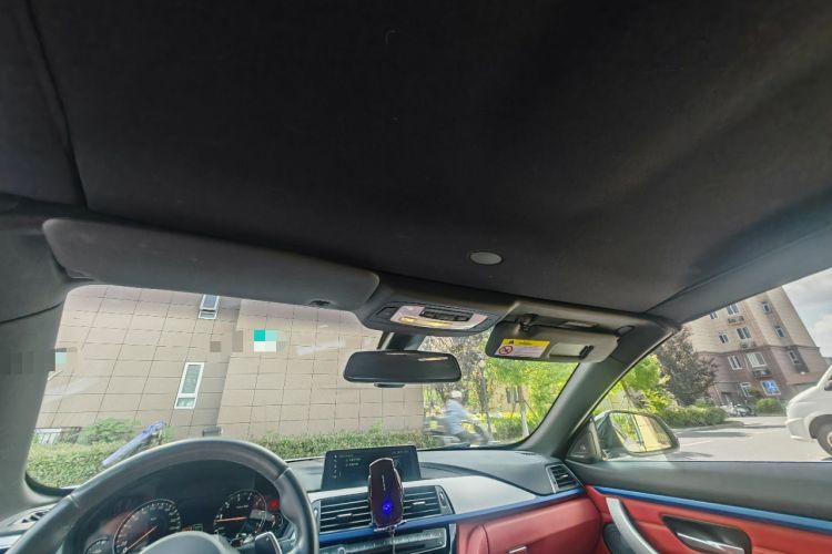 Used BMW 4 Series 2019 425i Convertible M Sport Package Headliner