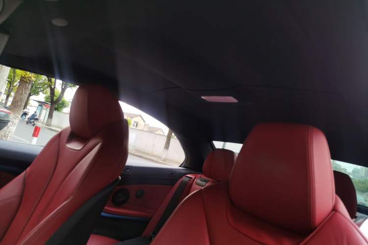 Used BMW 4 Series 2019 425i Convertible M Sport Package Headliner