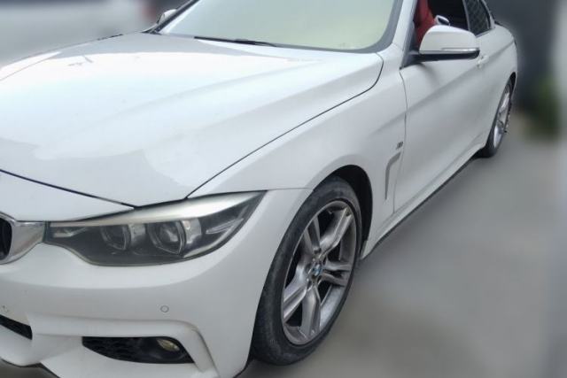 Used BMW 4 Series 2019 425i Convertible M Sport Package