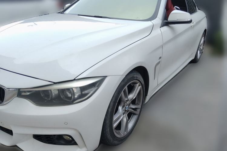 Used BMW 4 Series 2019 425i Convertible M Sport Package Guazi used car, China used car export, Used car for sale, Used BMW cars, Cheapest cars for sale