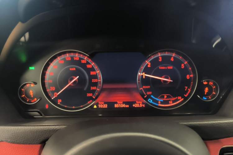 Used BMW 4 Series 2019 430i Gran Coupe M Sport Night Edition Instrument Cluster