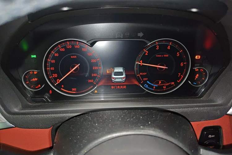 Used BMW 4 Series 2019 425i Gran Coupe M Sport Night Edition Instrument Cluster