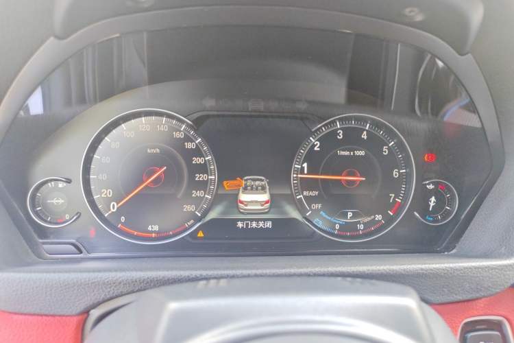 Used BMW 4 Series 2019 425i Convertible M Sport Package Instrument Cluster