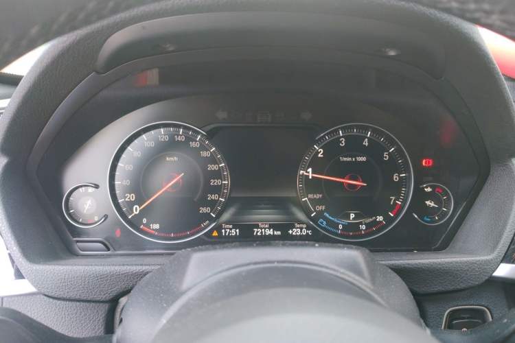 Used BMW 4 Series 2019 430i Convertible M Sport Night Edition Instrument Cluster