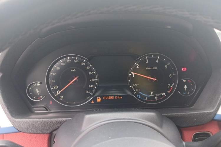 Used BMW 4 Series 2019 425i Convertible M Sport Package Instrument Cluster