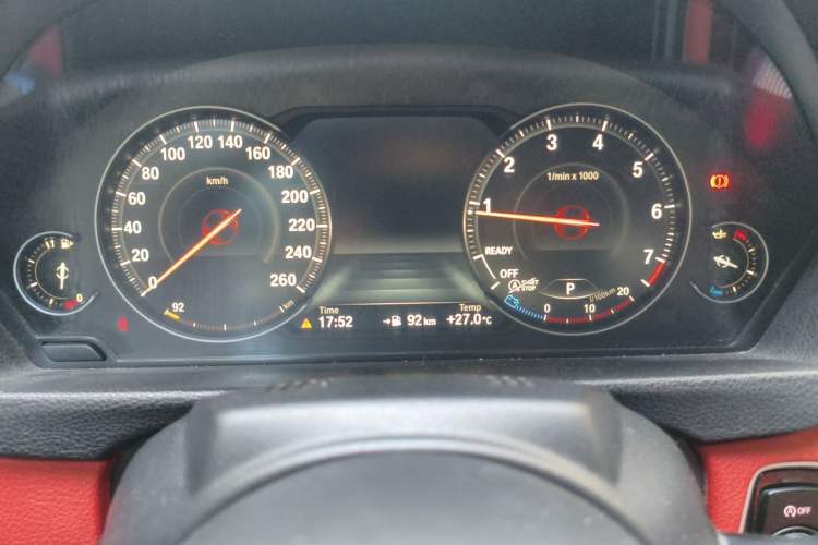 Used BMW 4 Series 2019 425i Convertible M Sport Package Instrument Cluster