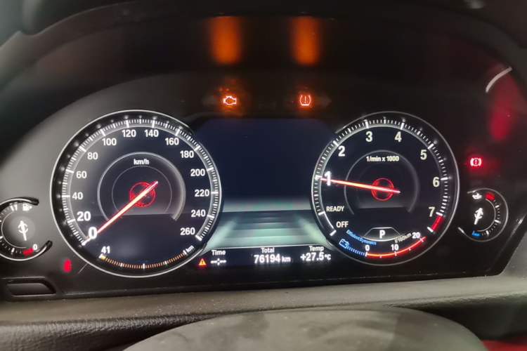 Used BMW 4 Series 2019 425i Gran Coupe M Sport Night Edition Instrument Cluster