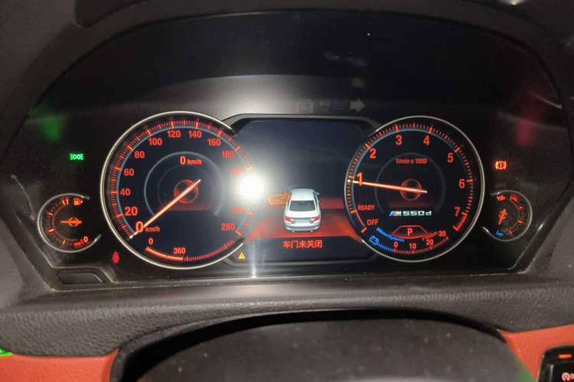 Used BMW 4 Series 2019 430i M Sport Night Edition Instrument Cluster