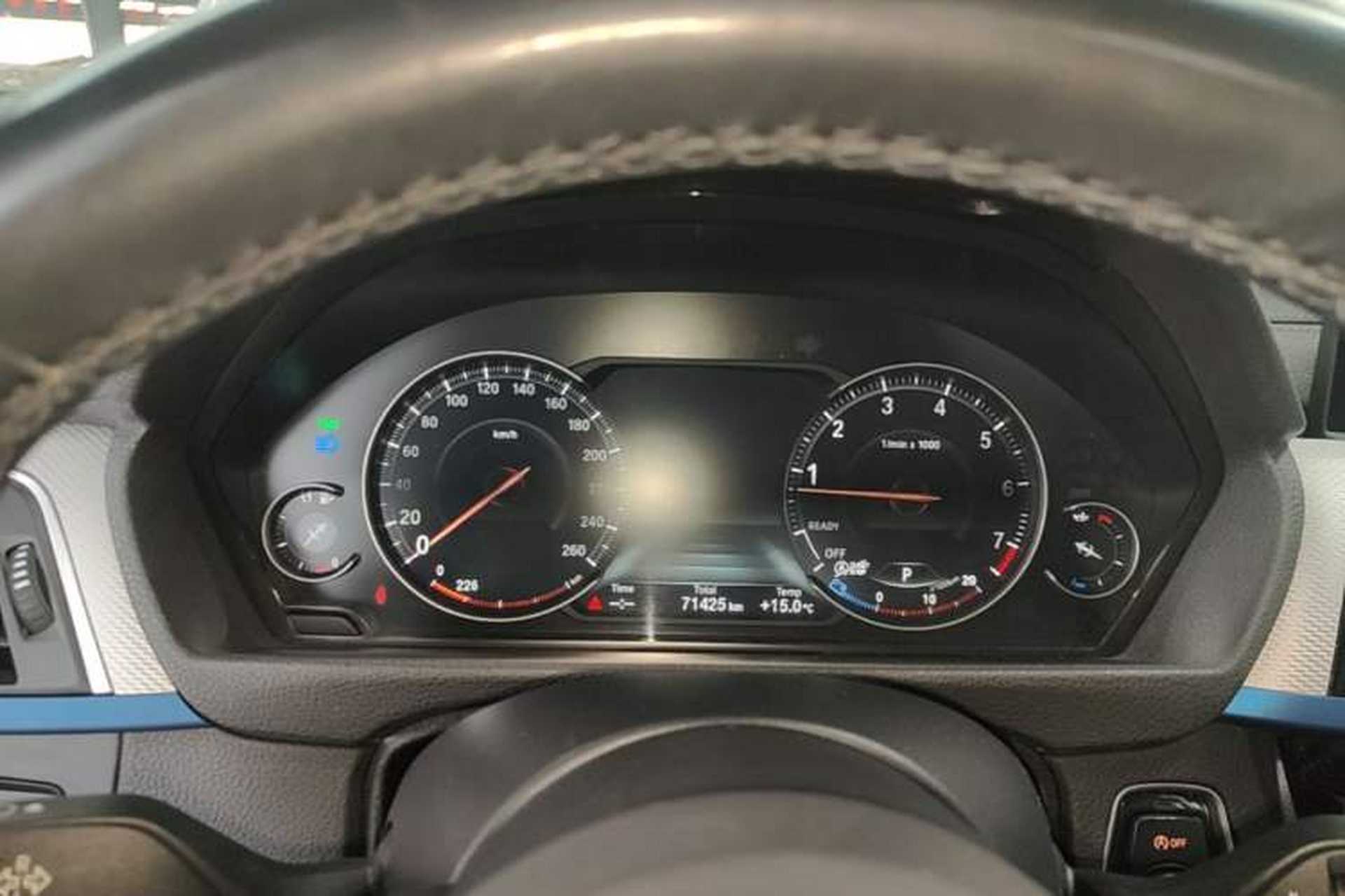 Used BMW 4 Series 2019 425i Gran Coupe M Sport Package Instrument Cluster