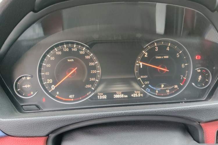 Used BMW 4 Series 2019 425i Convertible M Sport Package Instrument Cluster