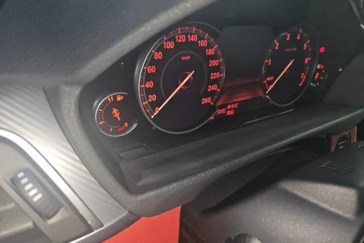 Used BMW 4 Series 2019 425i Convertible M Sport Package Instrument Cluster