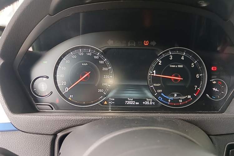 Used BMW 4 Series 2019 425i Gran Coupe M Sport Package Instrument Cluster
