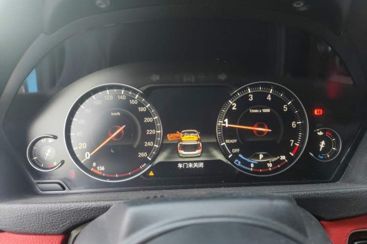 Used BMW 4 Series 2019 425i Convertible M Sport Night Edition Instrument Cluster
