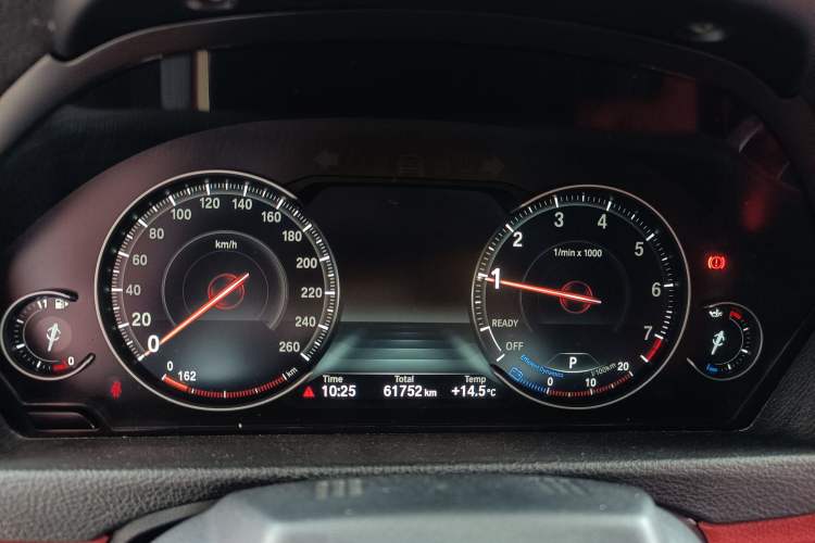Used BMW 4 Series 2019 430i Convertible M Sport Night Edition Instrument Cluster