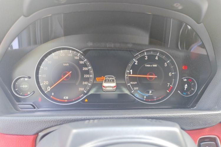 Used BMW 4 Series 2019 425i Convertible M Sport Package Instrument Cluster
