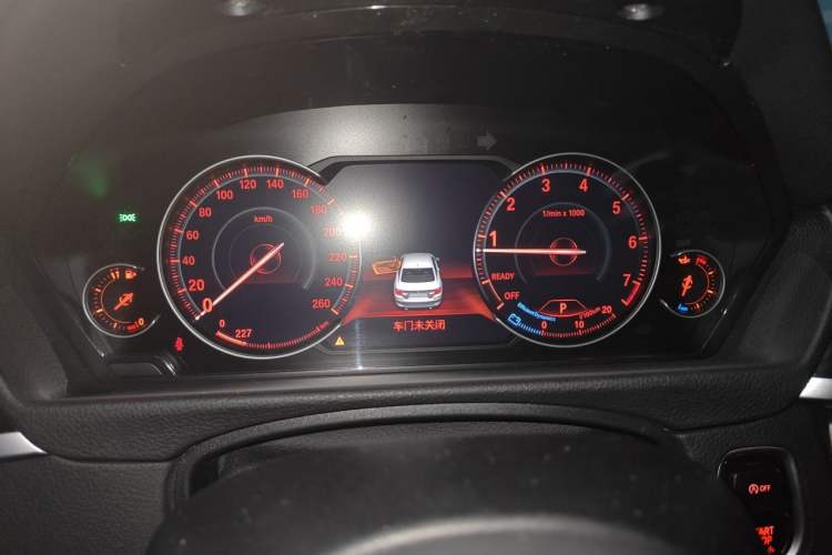 Used BMW 4 Series 2019 430i M Sport Night Edition Instrument Cluster