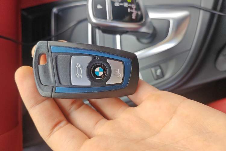 Used BMW 4 Series 2019 425i Convertible M Sport Package Interior 1