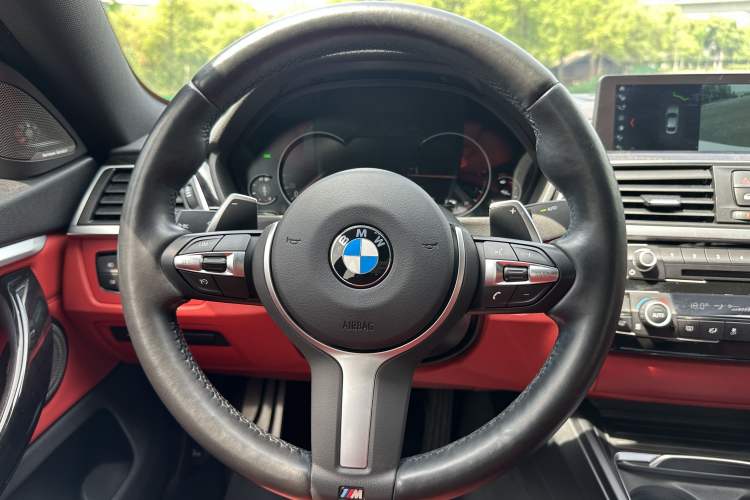 Used BMW 4 Series 2019 430i Gran Coupe M Sport Night Edition Interior 11