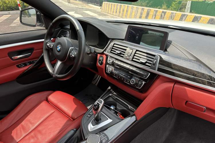Used BMW 4 Series 2019 430i Gran Coupe M Sport Night Edition Interior 7