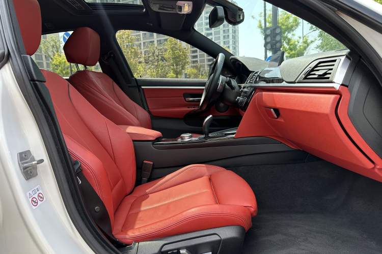 Used BMW 4 Series 2019 430i Gran Coupe M Sport Night Edition Interior 8