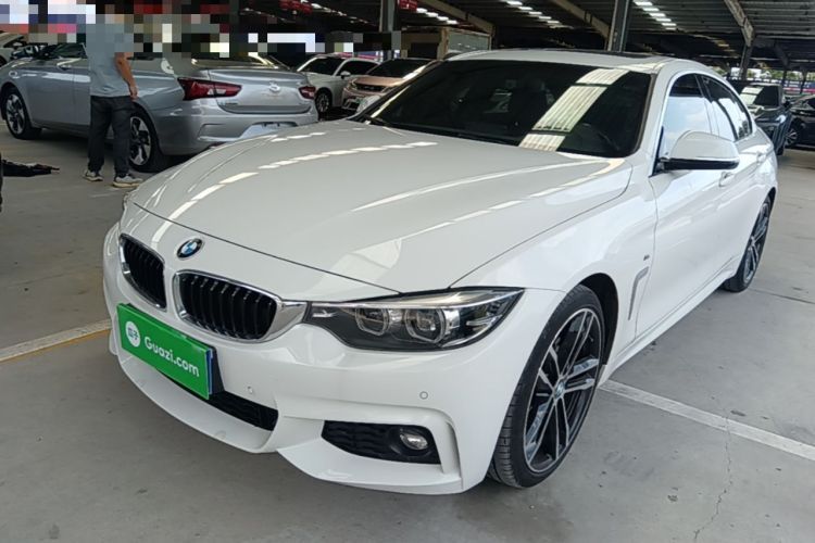 Used BMW 4 Series 2019 425i Gran Coupe M Sport Package Guazi used car, China used car export, Used car for sale, Used  cars, Cheapest cars for sale